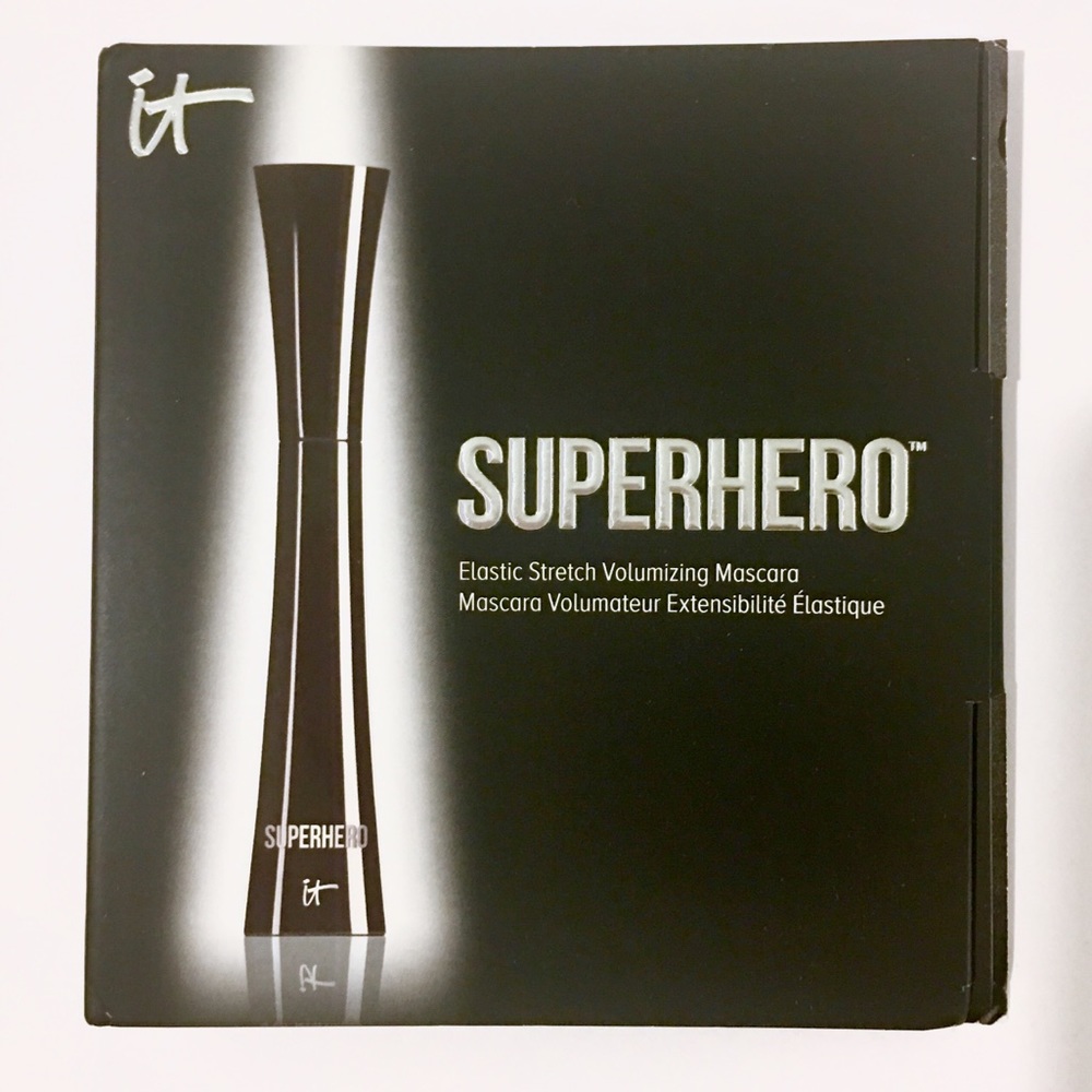 IT Cosmetics Superhero Volume Length Mascara NEW!